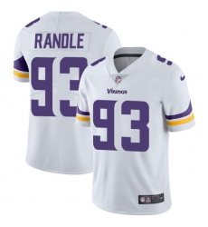 Youth Nike Minnesota Vikings #93 John Randle White Vapor Untouchable Limited Player NFL Jersey