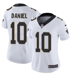 Women's Nike New Orleans Saints #10 Chase Daniel White Vapor Untouchable Limited Player NFL Jersey