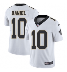 Youth Nike New Orleans Saints #10 Chase Daniel White Vapor Untouchable Limited Player NFL Jersey