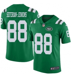 Men's Nike New York Jets #88 Austin Seferian-Jenkins Limited Green Rush Vapor Untouchable NFL Jersey