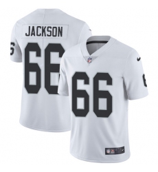 Youth Nike Oakland Raiders #66 Gabe Jackson White Vapor Untouchable Limited Player NFL Jersey