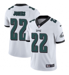 Youth Nike Philadelphia Eagles #22 Sidney Jones White Vapor Untouchable Limited Player NFL Jersey