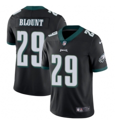 Youth Nike Philadelphia Eagles #29 LeGarrette Blount Black Alternate Vapor Untouchable Limited Player NFL Jersey