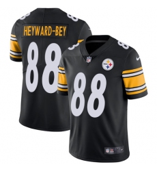 Youth Nike Pittsburgh Steelers #88 Darrius Heyward-Bey Black Team Color Vapor Untouchable Limited Player NFL Jersey