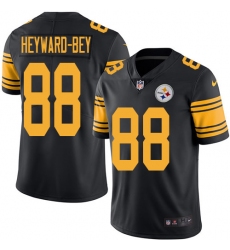 Youth Nike Pittsburgh Steelers #88 Darrius Heyward-Bey Limited Black Rush Vapor Untouchable NFL Jersey