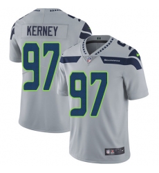 Youth Nike Seattle Seahawks #97 Patrick Kerney Elite Grey Alternate NFL Jersey