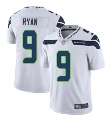Youth Nike Seattle Seahawks #9 Jon Ryan White Vapor Untouchable Limited Player NFL Jersey