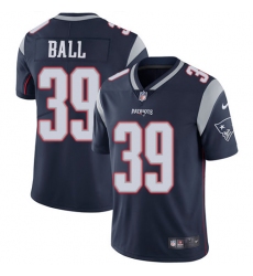 Youth Nike New England Patriots #39 Montee Ball Navy Blue Team Color Vapor Untouchable Limited Player NFL Jersey