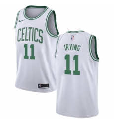 Women's Nike Boston Celtics #11 Kyrie Irving Swingman White NBA Jersey - Association Edition