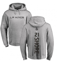 NHL Adidas Los Angeles Kings #21 Nick Shore Ash Backer Pullover Hoodie