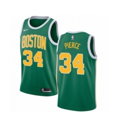 Youth Nike Boston Celtics #34 Paul Pierce Green Swingman Jersey - Earned Edition