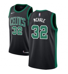 Men's Adidas Boston Celtics #32 Kevin Mchale Authentic Black NBA Jersey - Statement Edition