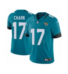 Youth Nike Jacksonville Jaguars #17 DJ Chark Limited Black Salute to Service Therma Long Sleeve NFL Jersey