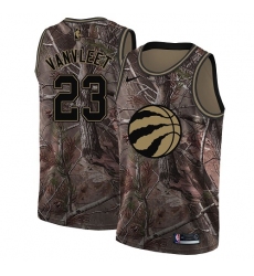 Women's Nike Toronto Raptors #23 Fred VanVleet Swingman Camo Realtree Collection NBA Jersey