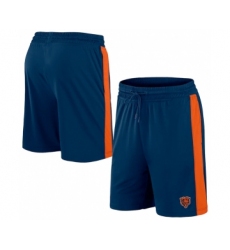 Men's Chicago Bears Navy Performance Shorts