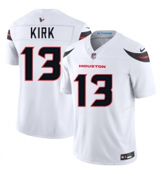 Men's Houston Texans #13 Christian Kirk White 2025 F.U.S.E. Vapor Limited Football Stitched Jersey