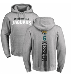 NFL Nike Jacksonville Jaguars #6 Cody Kessler Ash Backer Pullover Hoodie