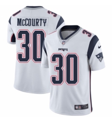 Youth Nike New England Patriots #30 Jason McCourty White Vapor Untouchable Limited Player NFL Jersey