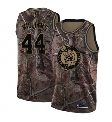 Men's Nike Boston Celtics #44 Robert Williams Swingman Camo Realtree Collection NBA Jersey