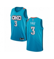 Women's Oklahoma City Thunder #6 Hamidou Diallo Orange Swingman Jersey - Earned Edition