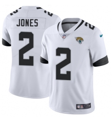 Youth Nike Jacksonville Jaguars #2 Landry Jones White Vapor Untouchable Limited Player NFL Jersey