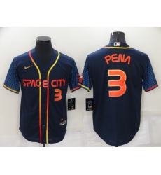 Men's Toddler Houston Astros #3 Felix Pena Nike Navy 2022 City Connect Player Jersey