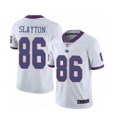 Men's New York Giants #86 Darius Slayton Limited White Rush Vapor Untouchable Football Jersey