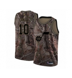 Women's Utah Jazz #10 Mike Conley Swingman Camo Realtree Collection Basketball Jersey