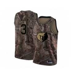 Men's Memphis Grizzlies #3 Grayson Allen Swingman Camo Realtree Collection Basketball Jersey