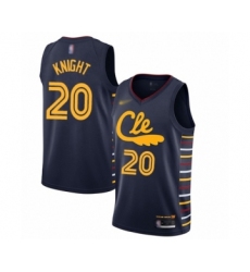 Women's Cleveland Cavaliers #20 Brandon Knight Swingman Navy Basketball Jersey - 2019 20 City Edition