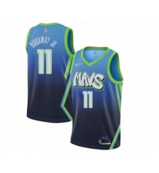 Women's Dallas Mavericks #11 Tim Hardaway Jr. Swingman Blue Basketball Jersey - 2019 20 City Edition
