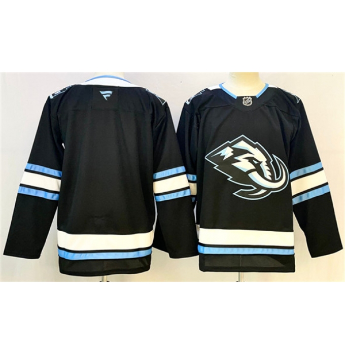 Men's Utah Mammoth Blank Navy Stitched Jersey