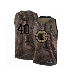 Men's Los Angeles Clippers #40 Ivica Zubac Swingman Camo Realtree Collection Basketball Jersey