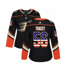 Women's Anaheim Ducks #60 Jackson Lacombe Authentic Purple Fights Cancer Practice Hockey Jersey
