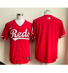 Men's Cincinnati Reds Blank Red Limited Stitched Baseball Jersey
