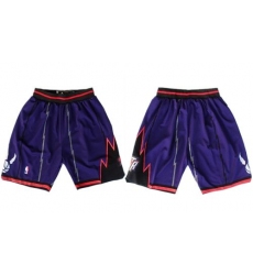 Toronto Raptors Purple NBA Shorts