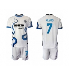 Men Inter Milan Soccer #7 Jersey