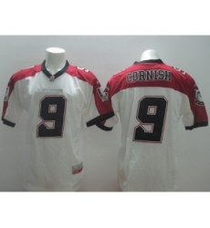 CFL Calgary Stampeders #9 Jon Cornish White Jersey