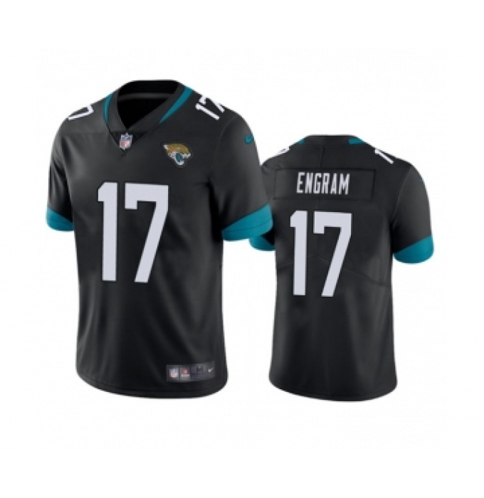 Men's Jacksonville Jaguars #17 Evan Engram Black 2023 Vapor Untouchable Limited Stitched Jersey