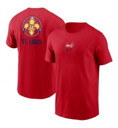 Men's St. Louis Cardinals Red 2024 City Connect T-Shirt