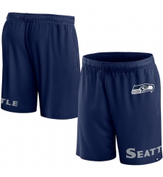 Men's Seattle Seahawks Navy Shorts
