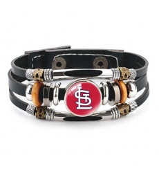Tampa Bay Rays MLBPro football team jewel cowhide bracelet leather hand jewelry