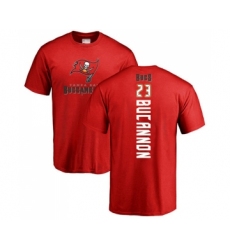 Football Tampa Bay Buccaneers #23 Deone Bucannon Red Backer T-Shirt