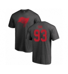 Football Tampa Bay Buccaneers #93 Ndamukong Suh Ash One Color T-Shirt