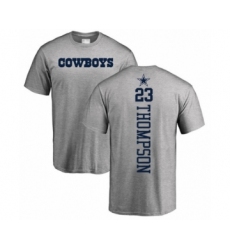 Football Dallas Cowboys #23 Darian Thompson Ash Backer T-Shirt