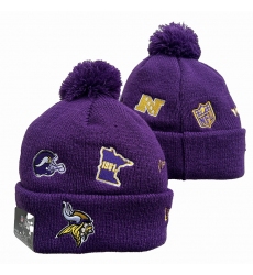NFL Minnesota Vikings 2024 Beanies 003