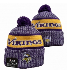 NFL Minnesota Vikings 2024 Beanies 004