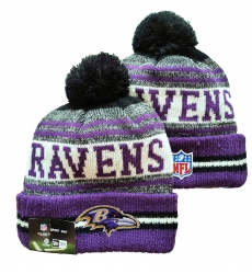 NFL Baltimore Ravens 2024 Beanies 001