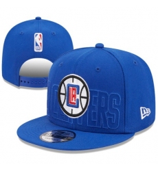 NBA Los Angeles Clippers Stitched Snapback Hats 2025.2-07