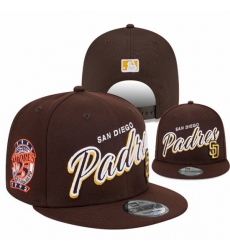 MLB San Diego Padres Snapback Hats 25-1